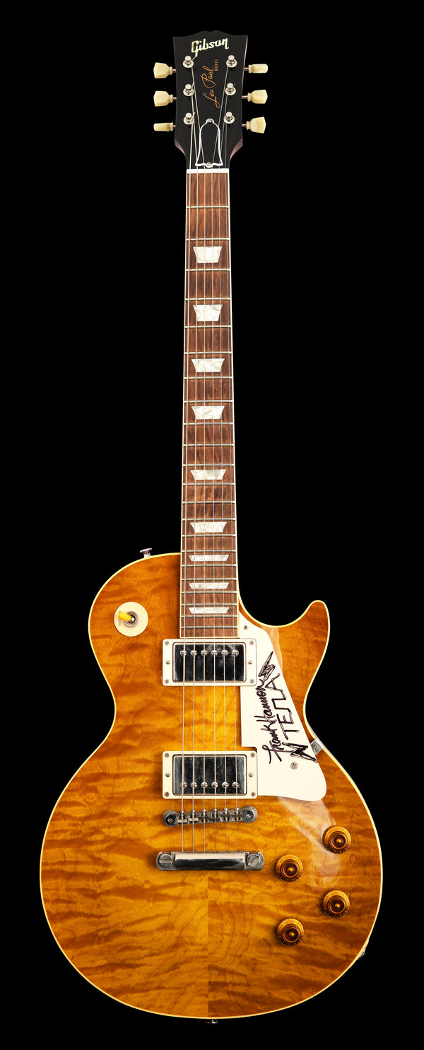 Gibson Custom Shop ’58 Les Paul Reissue owned and played by Frank Hannon of Tesla