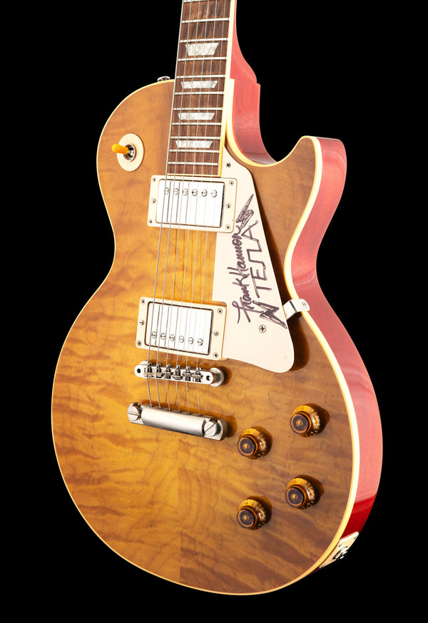Gibson Custom Shop ’58 Les Paul Reissue owned and played by Frank Hannon of Tesla