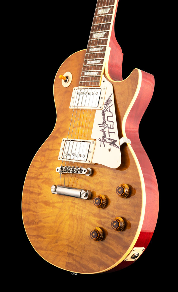 Gibson Custom Shop ’58 Les Paul Reissue owned and played by Frank Hannon of Tesla