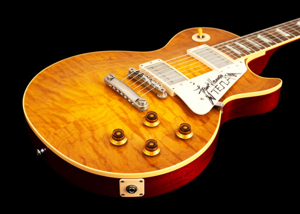 Gibson Custom Shop ’58 Les Paul Reissue owned and played by Frank Hannon of Tesla