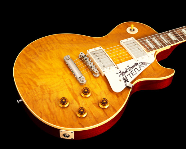 Gibson Custom Shop ’58 Les Paul Reissue owned and played by Frank Hannon of Tesla