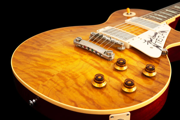 Gibson Custom Shop ’58 Les Paul Reissue owned and played by Frank Hannon of Tesla