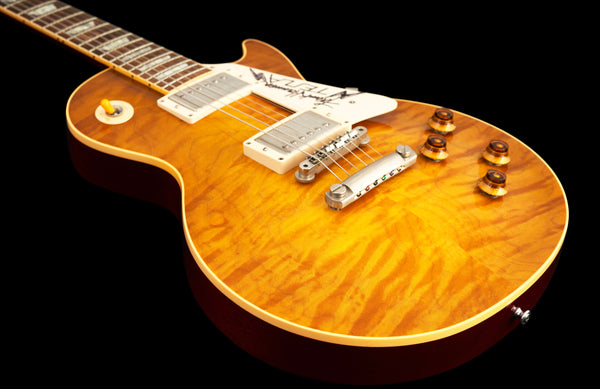 Gibson Custom Shop ’58 Les Paul Reissue owned and played by Frank Hannon of Tesla