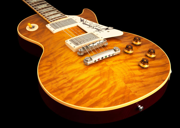 Gibson Custom Shop ’58 Les Paul Reissue owned and played by Frank Hannon of Tesla