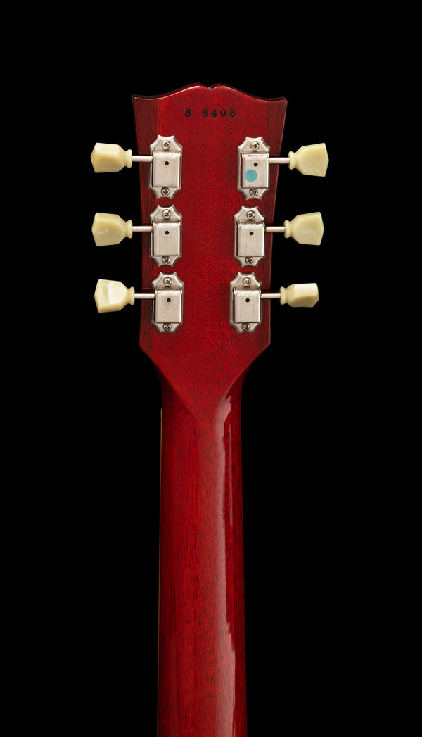 Gibson Custom Shop ’58 Les Paul Reissue owned and played by Frank Hannon of Tesla