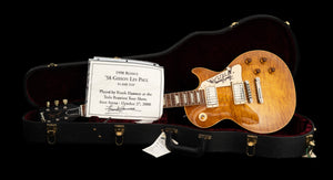 Gibson Custom Shop ’58 Les Paul Reissue owned and played by Frank Hannon of Tesla