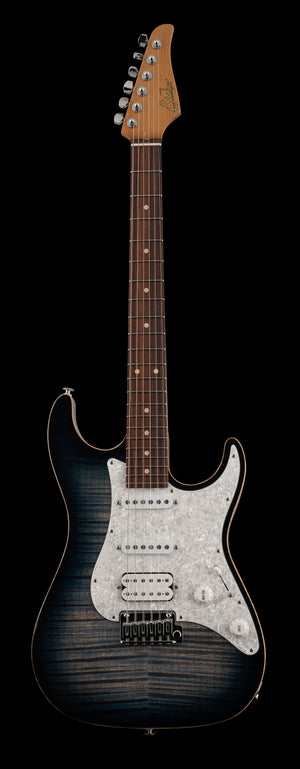 Suhr Standard Plus - Trans Whale Blue Burst