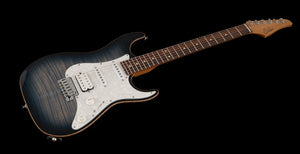 Suhr Standard Plus - Trans Whale Blue Burst