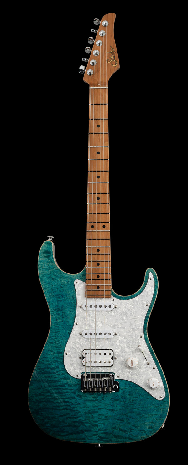 Suhr Standard Plus - Bahama Blue