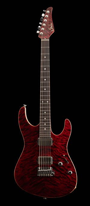 Suhr Custom Modern Carve Top