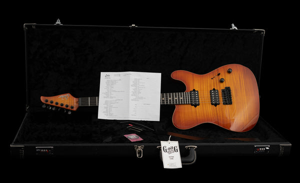 Suhr Custom Modern T - Honey Burst