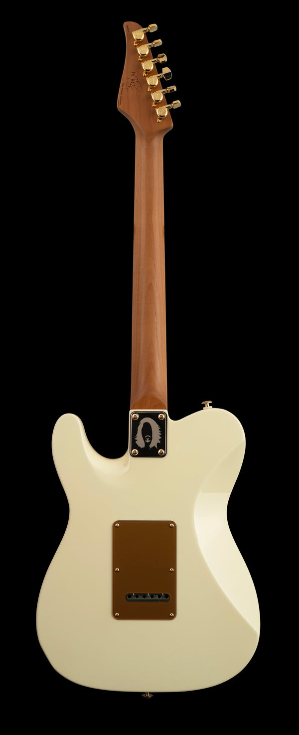 Suhr Mateus Asato Signature Classic T White - Gold Foils
