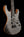 Suhr Custom Modern, Burl Top, Trans Blue Denim