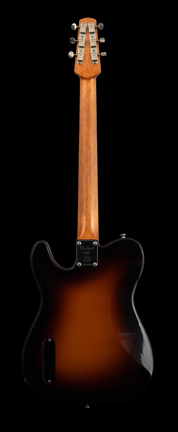 Shabat Lion STP - Tobacco Burst