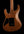 Suhr Custom Modern, Burl Top, Trans Blue Denim