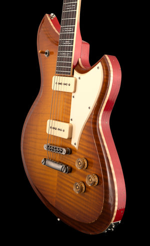 Novo 2025 Dealer Limited Chambered Serus P2 - Faded Tea Burst