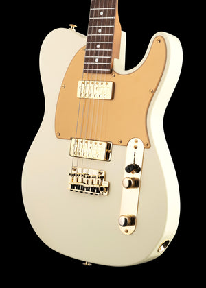Suhr Mateus Asato Signature Classic T White - Gold Foils