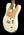 Suhr Mateus Asato Signature Classic T White - Gold Foils