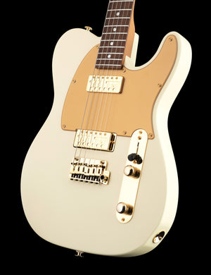 Suhr Mateus Asato Signature Classic T White - Gold Foils