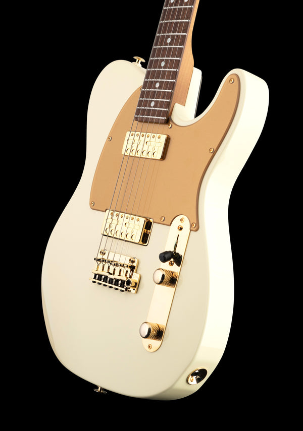 Suhr Mateus Asato Signature Classic T White - Gold Foils