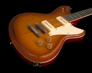 Novo 2025 Dealer Limited Chambered Serus P2 - Faded Tea Burst