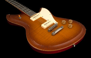 Novo 2025 Dealer Limited Chambered Serus P2 - Faded Tea Burst