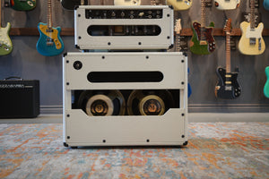 Matchless HC-30 Sparkle White Head and matching ESD: 212 Cab