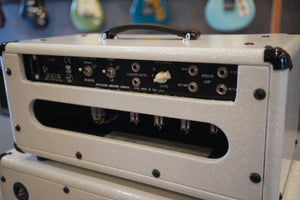 Matchless HC-30 Sparkle White Head and matching ESD: 212 Cab