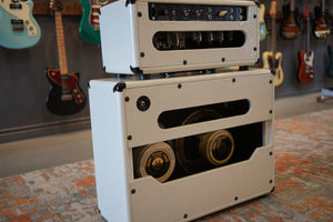Matchless HC-30 Sparkle White Head and matching ESD: 212 Cab