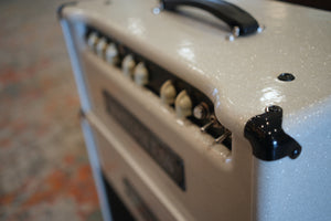 Matchless HC-30 Sparkle White Head and matching ESD: 212 Cab