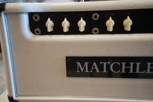 Matchless HC-30 Sparkle White Head and matching ESD: 212 Cab