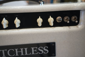 Matchless HC-30 Sparkle White Head and matching ESD: 212 Cab