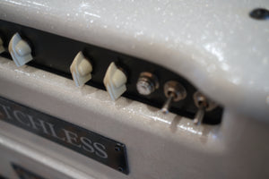 Matchless HC-30 Sparkle White Head and matching ESD: 212 Cab