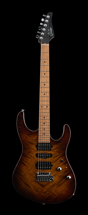 Suhr Modern Plus, Bengal Burst, HSH, Maple