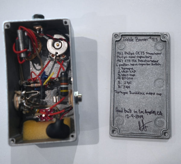 R2R Electric Two Knob Treble Booster