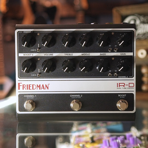 Friedman IR-D Dual Tube Preamp & DI