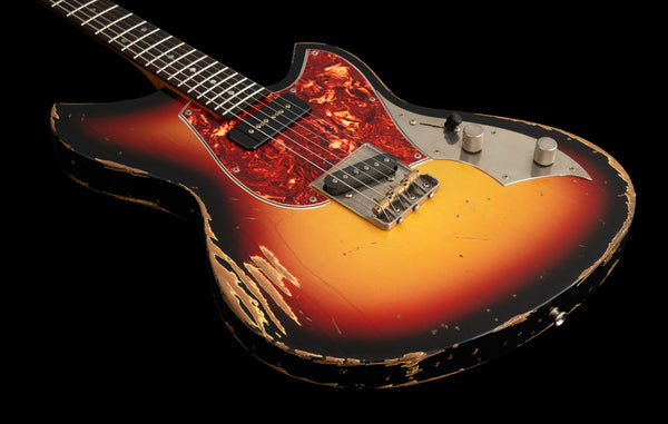 Novo Serus T - Dealer Ltd - '64 3-Tone Burst