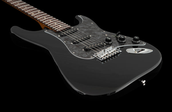 Suhr Custom Classic S, Black