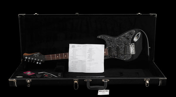 Suhr Custom Classic S, Black