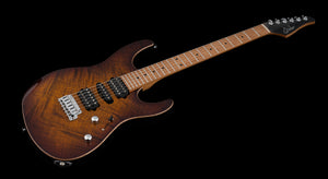 Suhr Modern Plus, Bengal Burst, HSH, Maple