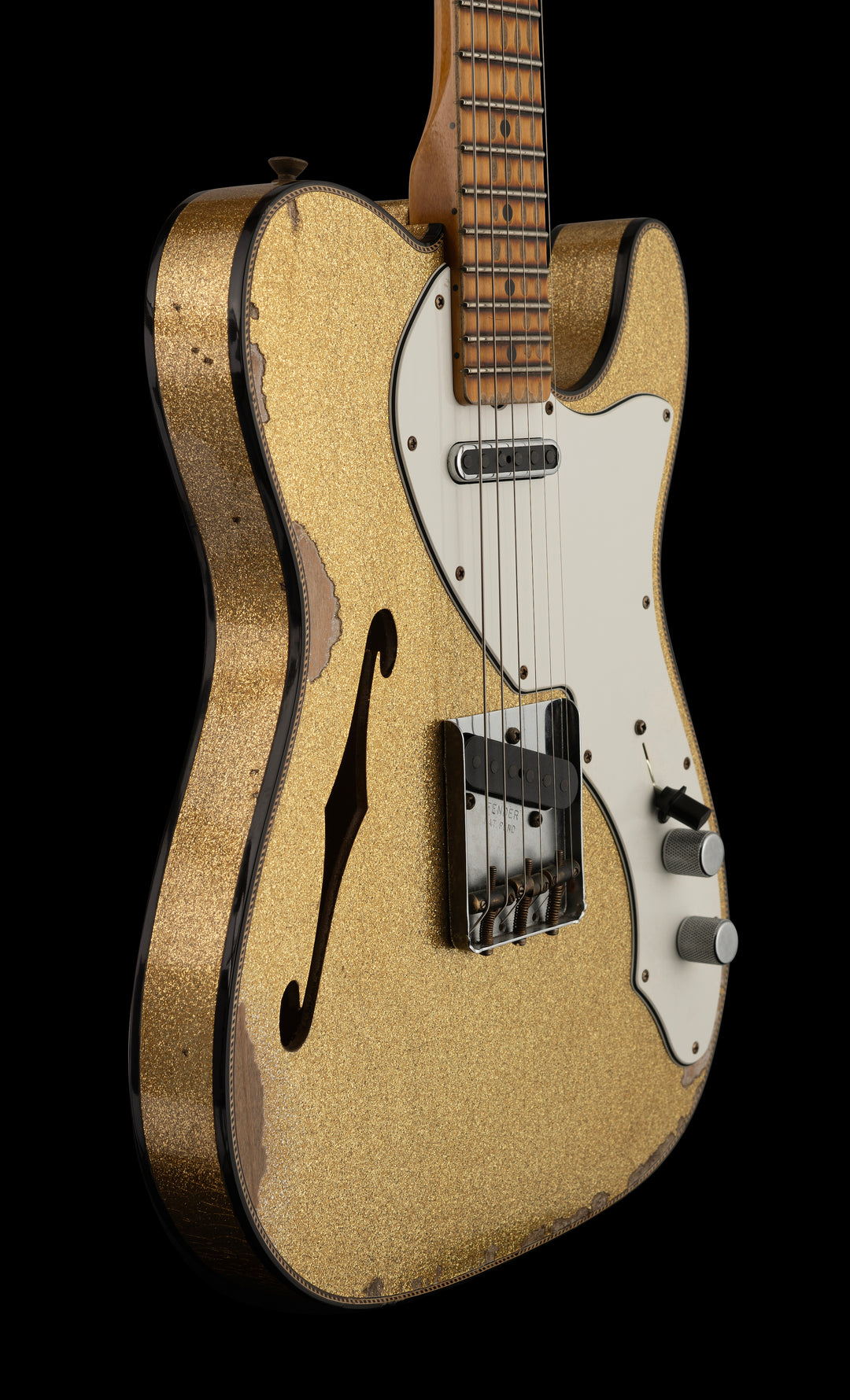 Fender Custom Shop LTD 60s Telecaster Custom Thinline Relic – Angel ...