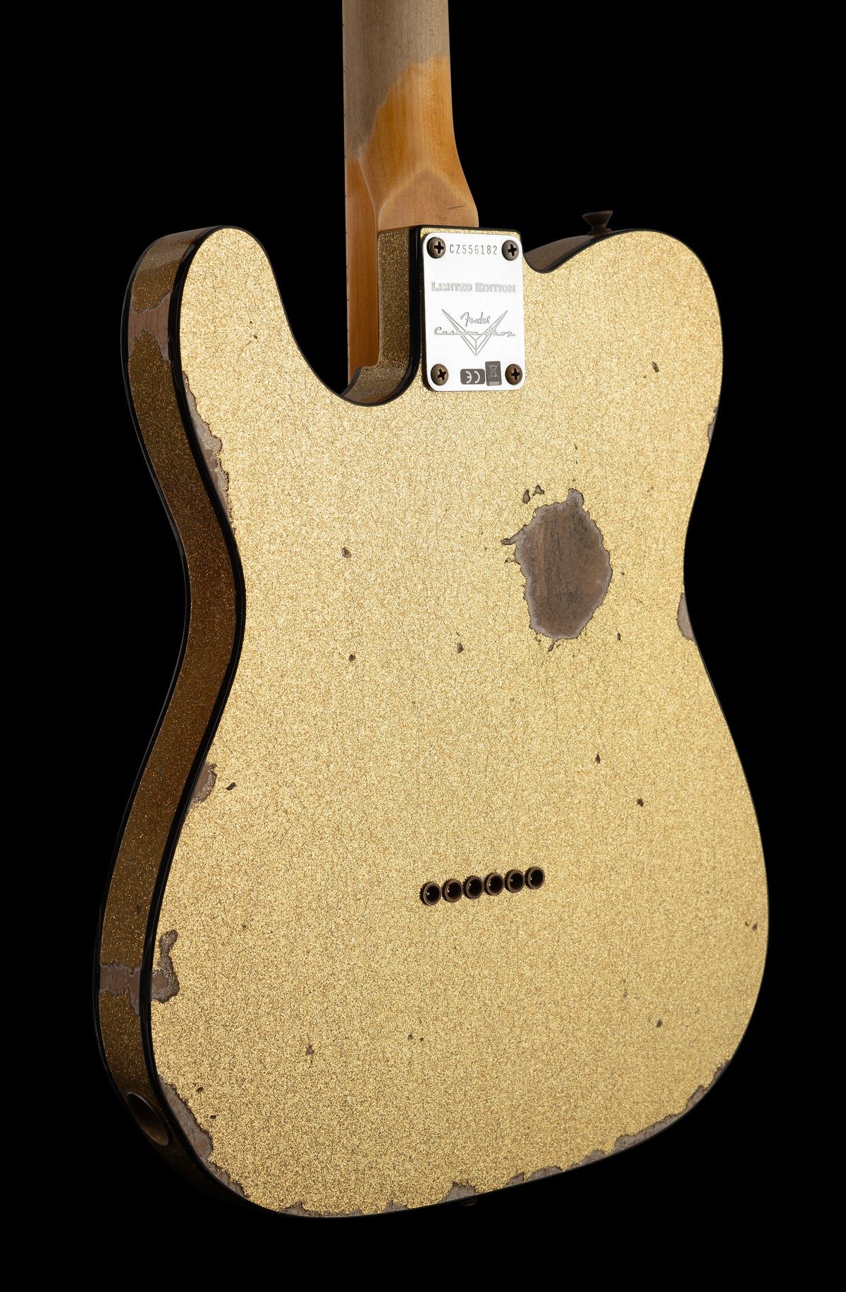 Telecaster Custom Thinline Fender Custom Shop LTD 60s Telecaster Custom Thinline Relic – Angel ...