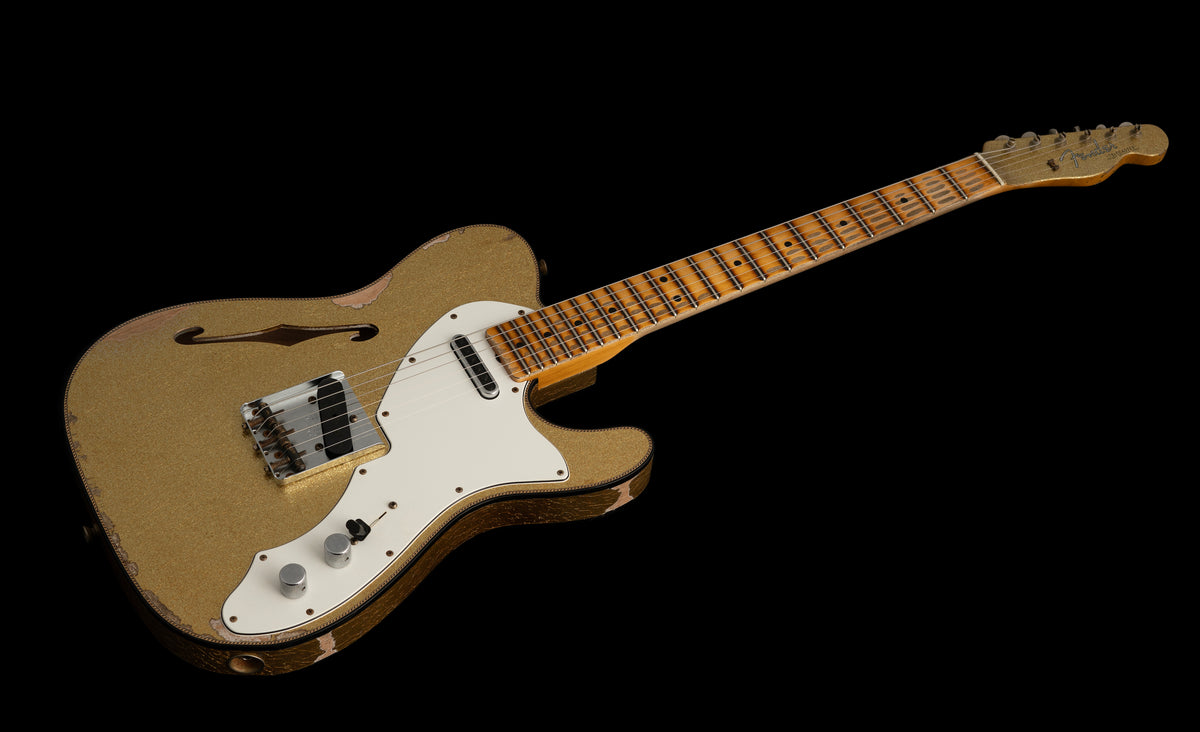 Telecaster Custom Thinline Fender Custom Shop LTD 60s Telecaster Custom Thinline Relic – Angel ...