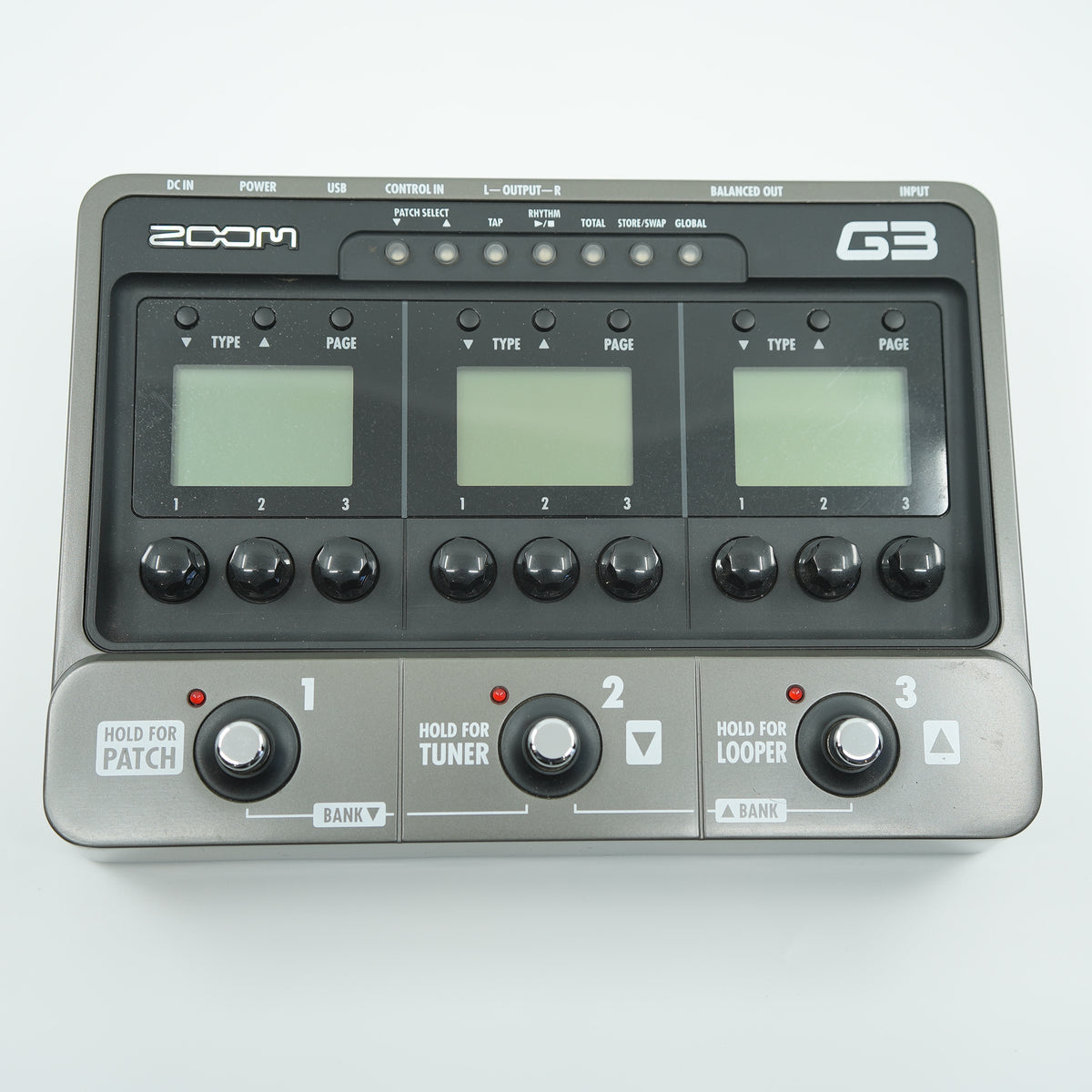 Zoom G3 Guitar Effects and Amp Simulator Angel City Guitars