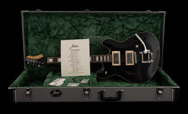 Fano GF6 Alt de Facto - Bull Black