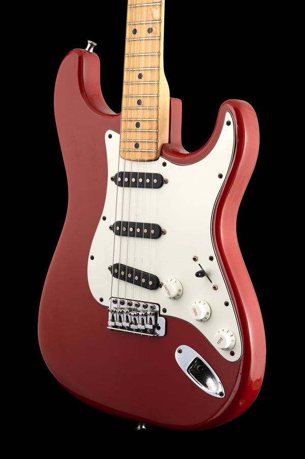 Fender Stratocaster - Moroccan Red