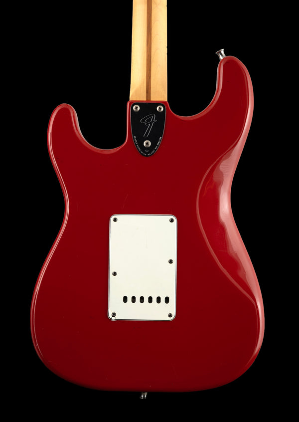 Fender Stratocaster - Moroccan Red