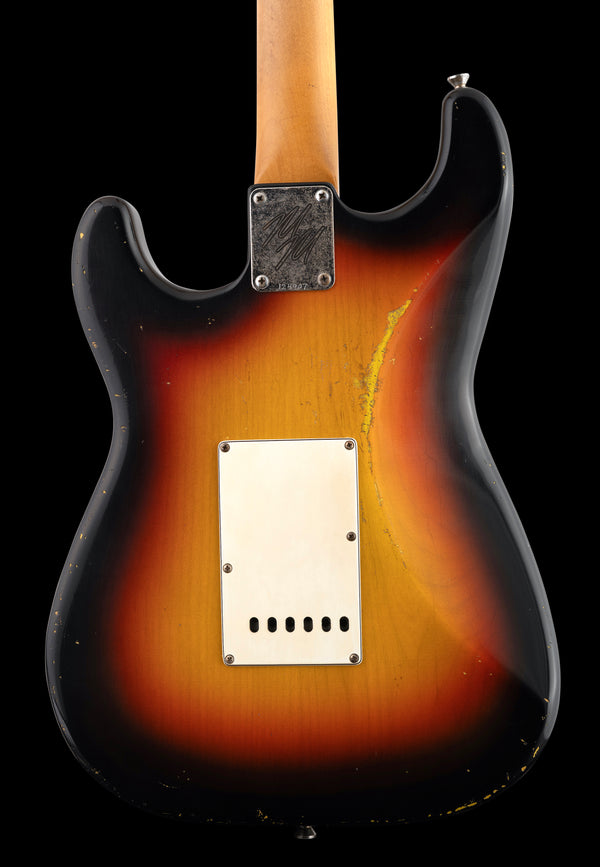 Mario Martin S-Style - 3 Tone Burst