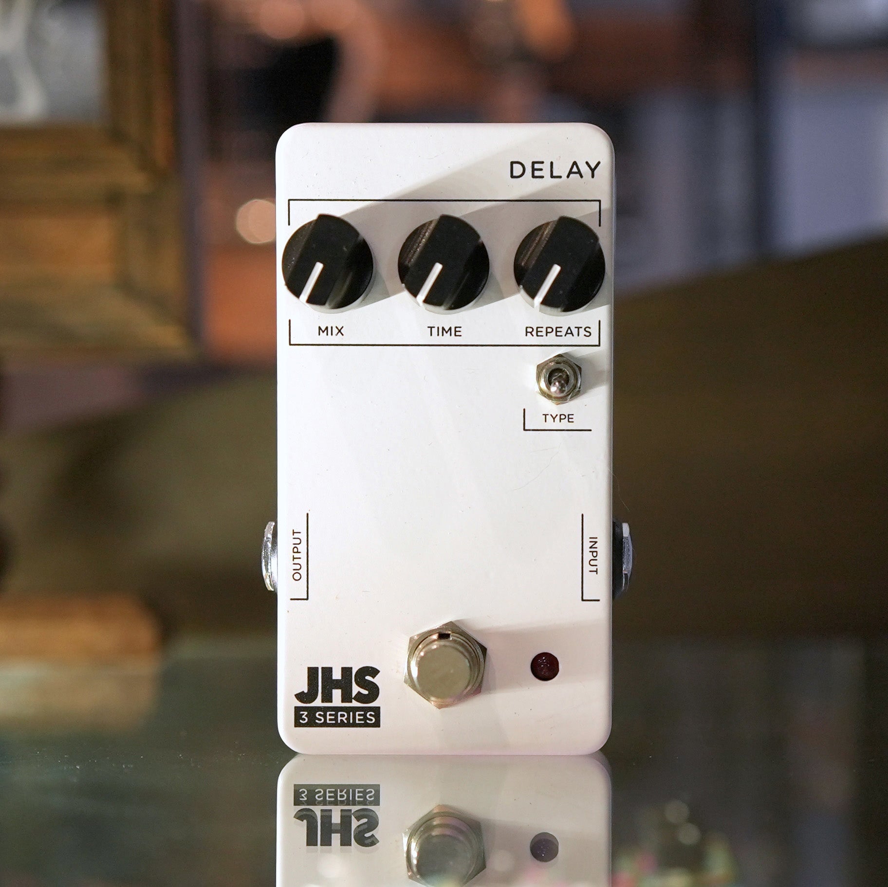 jhs pedals 3 series delay JHS 3 Series Delay – Angel City Guitars
