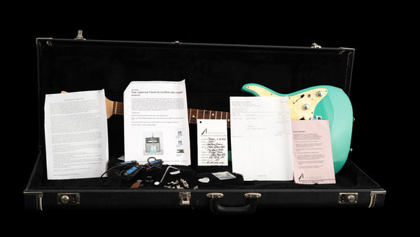 Tom Anderson Classic - Seafoam Green